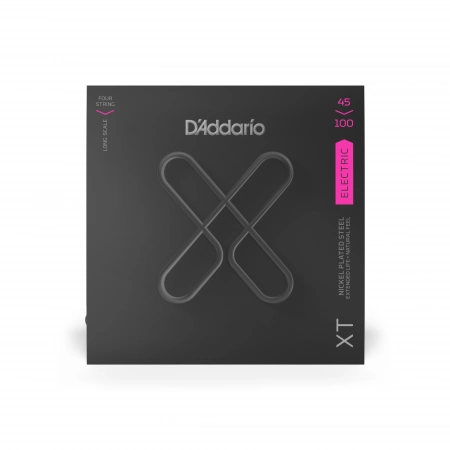 Струны для БАС-гитары DAddario XTB45100