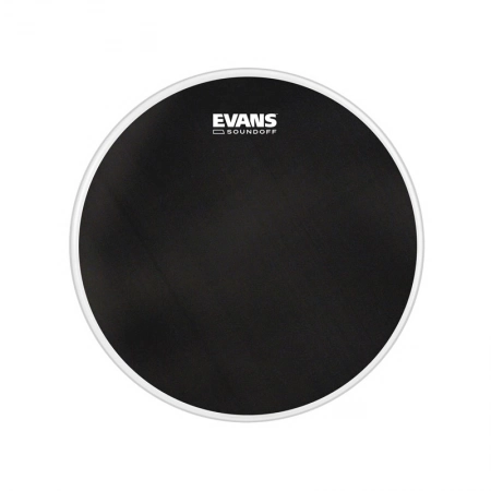 20' SOUNDOFF Bass Drumhead пластик Evans BD20SO1