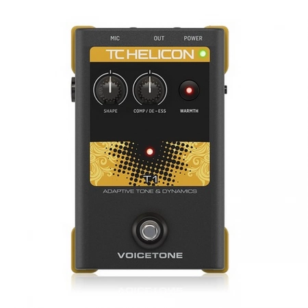 Изображение 2 (Вокальный тон-корректор TC Helicon VOICETONE T1)