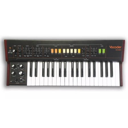 Изображение 3 (Аналоговый вокодерный синтезатор Behringer VOCODER VC340)