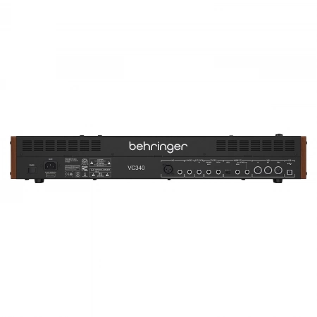 Изображение 2 (Аналоговый вокодерный синтезатор Behringer VOCODER VC340)