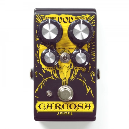 Изображение 3 (Эффект для электрогитары 'фузз' DIGITECH DOD CARCOSA FUZZ)