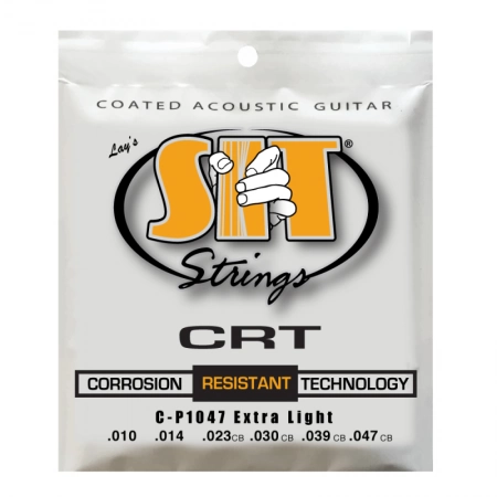 Струны для акустических гитар 10-47СB SIT Strings C-P1047