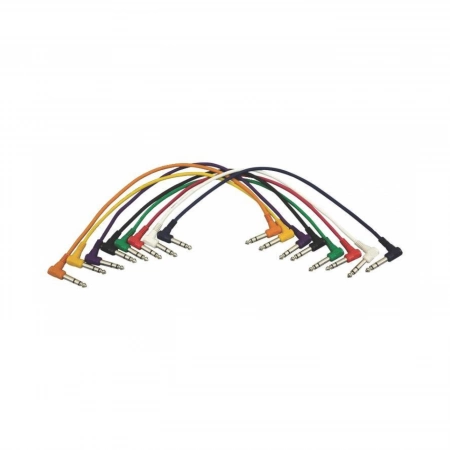 Комплект кабелей джек-джек On Stage PC18-17TRS-R