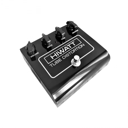 Изображение 1 (Ламповая педаль эффектов для гитары (дисторшн) HIWATT Tube Distortion)