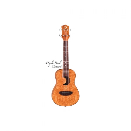 Укулеле концертное серии Exotic LUNA UKE EX MB EXOTIC UKULELE