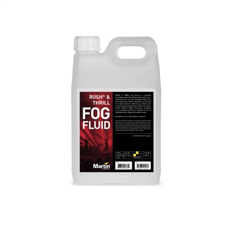 Изображение 1 (Жидкость для генераторов дыма MARTIN RUSH & THRILL Fog 2,5L)