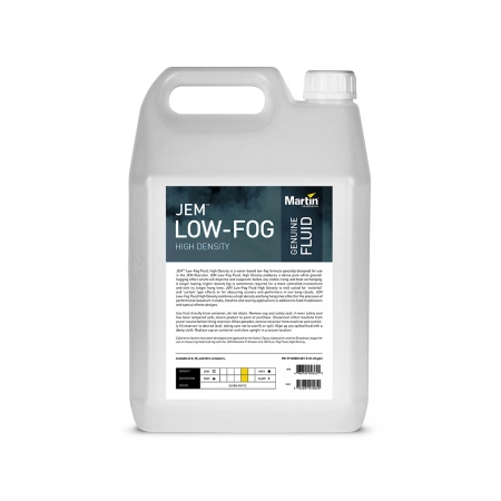 Жидкость высокой плотности для генераторов дыма MARTIN JEM Low-Fog, High Density 5L