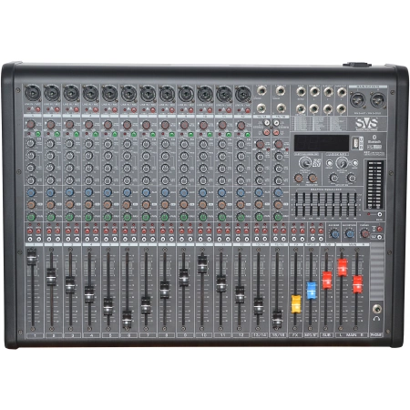 Микшерный пульт аналоговый SVS Audiotechnik mixers AM-16