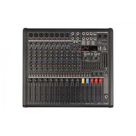 Изображение 1 (Активный аналоговый микшерный пульт SVS Audiotechnik mixers PM-12A)