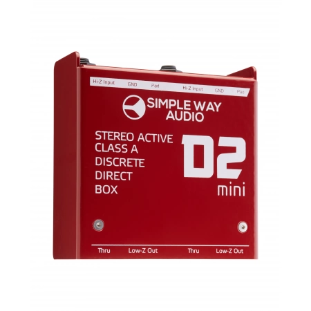 Изображение 1 (Активный DI-Box SIMPLE WAY AUDIO D2mini)