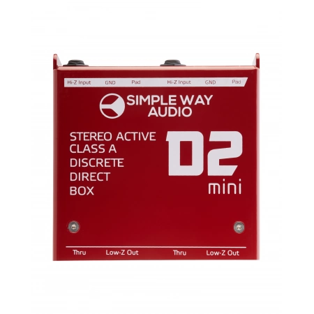 Изображение 5 (Активный DI-Box SIMPLE WAY AUDIO D2mini)