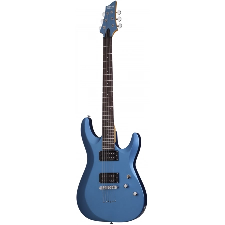 Изображение 16 (Гитара электрическая шестиструнная Schecter C-6 Deluxe SAQ Satin Aqua)