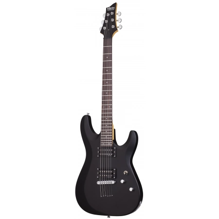 Изображение 14 (Гитара электрическая шестиструнная Schecter C-6 Deluxe SAQ Satin Aqua)