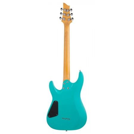 Изображение 13 (Гитара электрическая шестиструнная Schecter C-6 Deluxe SAQ Satin Aqua)