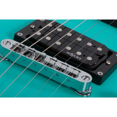 Изображение 12 (Гитара электрическая шестиструнная Schecter C-6 Deluxe SAQ Satin Aqua)