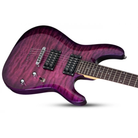 Изображение 13 (Гитара электрическая Schecter C-6 PLUS OBB)