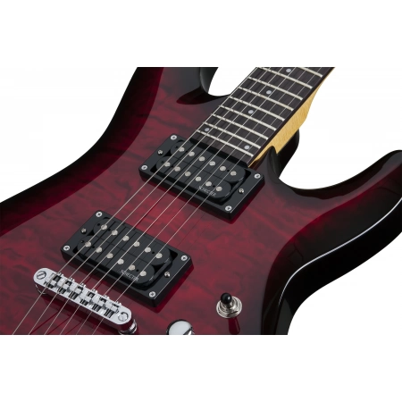 Изображение 6 (Гитара электрическая Schecter C-6 PLUS OBB)