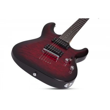 Изображение 4 (Гитара электрическая Schecter C-6 PLUS OBB)