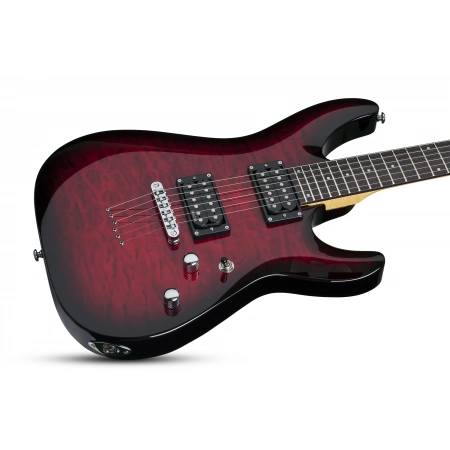 Изображение 3 (Гитара электрическая Schecter C-6 PLUS OBB)