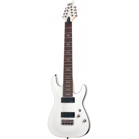 Изображение 1 (Гитара электрическая Schecter DEMON-8 VWHT)