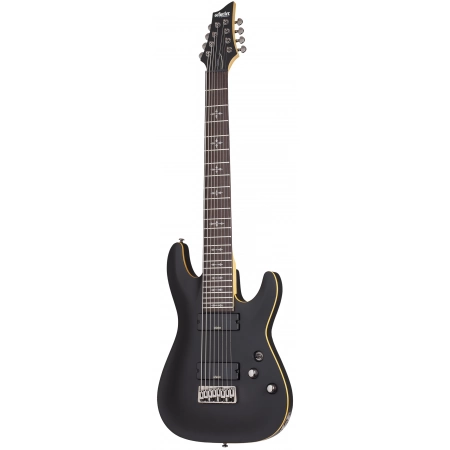 Изображение 6 (Гитара электрическая Schecter DEMON-8 VWHT)