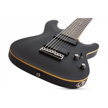 Изображение 5 (Гитара электрическая Schecter DEMON-8 VWHT)