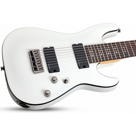 Изображение 3 (Гитара электрическая Schecter DEMON-8 VWHT)