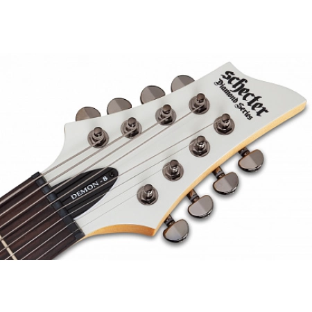 Изображение 2 (Гитара электрическая Schecter DEMON-8 VWHT)