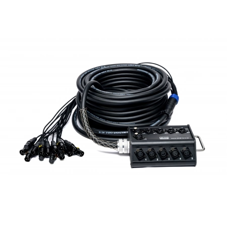 Изображение 1 (Аудио мультикор студийный XLine Cables RSPE MCB 12-4-30)