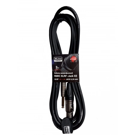 Кабель микрофонный XLine Cables RMIC XLRF-JACK 03