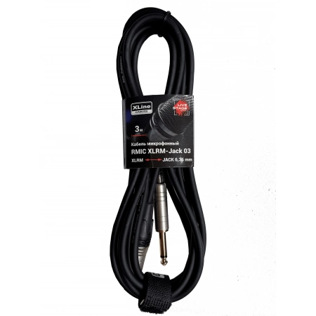 Кабель микрофонный XLine Cables RMIC XLRM-JACK 03