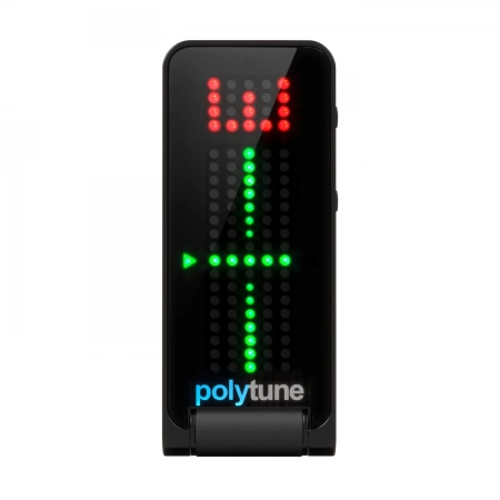 Изображение 4 (Полифонический гитарный тюнер-прищепк TC Electronic POLYTUNE CLIP BLACK)