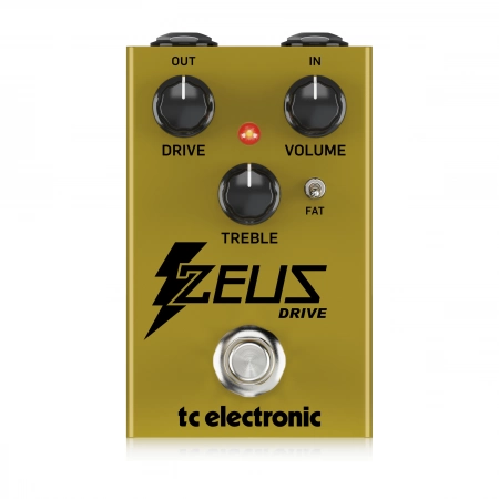 Изображение 4 (Гитарная педаль эффекта овердрайв TC Electronic ZEUS DRIVE OVERDRIVE)