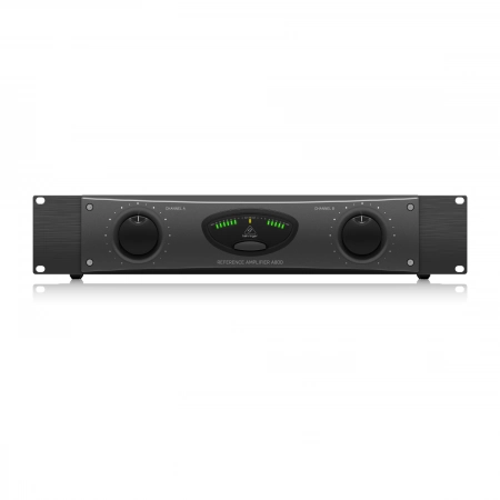 Изображение 3 (Двухканальный, ультралинейный усилитель мощности Behringer A800)