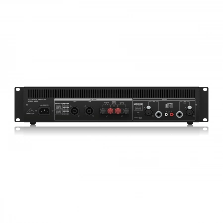 Изображение 2 (Двухканальный, ультралинейный усилитель мощности Behringer A800)