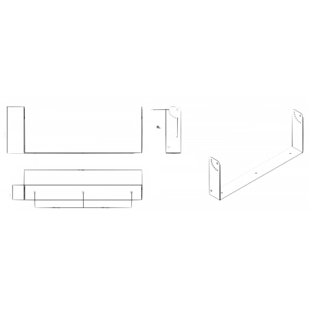 Изображение 2 (Вертикальное крепление FBT AC-U110V)