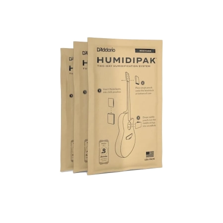 Комплект из 3-х дополнительных съемных пакетов Planet Waves PW-HPRP-03