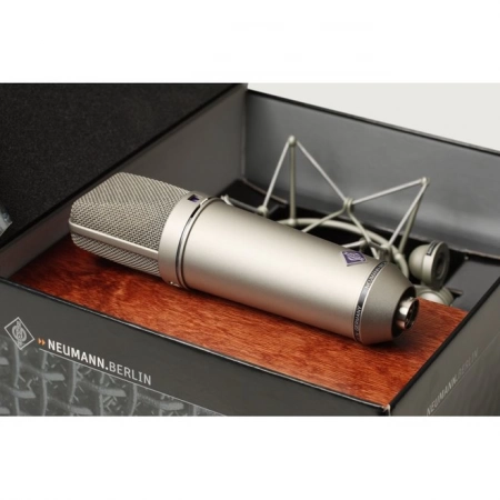 Изображение 3 (Конденсаторный студийный микрофон NEUMANN U 87 Ai STUDIO SET)