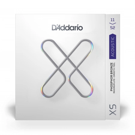 Изображение 1 (Струны с покрытием для акустической гитары DAddario XSAPB1152)