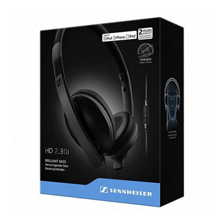 Изображение 2 (Динамические наушники с микрофоном Sennheiser HD 2.30I BLACK)