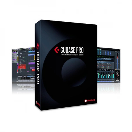 Профессиональный аудио-миди секвенсор STEINBERG Cubase Pro