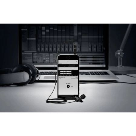 Изображение 3 (Конденсаторный петличный микрофон Shure MOTIV MVL)