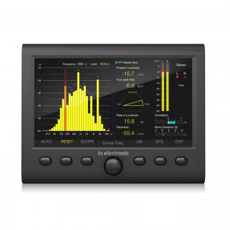 Изображение 5 (Стерео измеритель громкости и пиков TC Electronic CLARITY M STEREO)