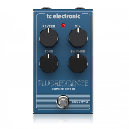 Изображение 3 (Гитарная педаль эффекта ревербератор TC Electronic FLUORESCENCE SHIMMER REVERB)