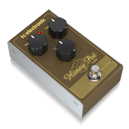 Изображение 1 (Гитарная педаль эффекта фузз TC Electronic HONEY POT FUZZ)