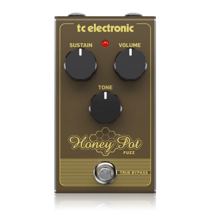 Изображение 4 (Гитарная педаль эффекта фузз TC Electronic HONEY POT FUZZ)