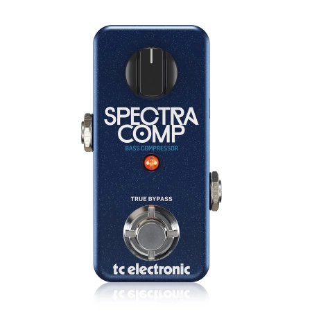 Изображение 3 (Гитарная педаль эффекта компрессор TC Electronic SPECTRACOMP BASS COMPRESSOR)