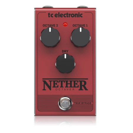 Изображение 4 (Гитарная педаль эффекта октавер TC Electronic NETHER OCTAVER)