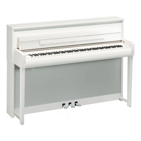 Изображение 1 (Клавинова Yamaha CLP-785PWH)